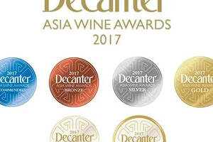 2017Decanter亞洲葡萄酒大賽：馬瑟蘭成最大贏家，附完整獲獎名單