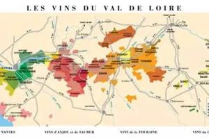 明信片帶你了解法國葡萄酒產區之——盧瓦河谷Loire Valley