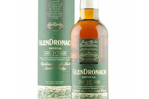 格蘭多納(GlenDronach)復興(Revival)15年本周上市，不過……