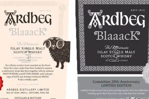 5月底才發售的Ardbeg,我不但知道它長啥樣，還發現了它的彩蛋