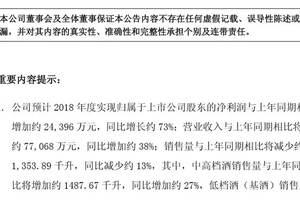 「微酒突發」水井坊2018年預計營收超28億，凈利潤同比增長約 73%