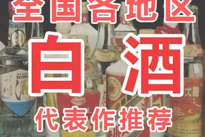 中國各地白酒代表，共24瓶，看你認識多少？