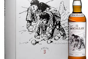 麥卡倫(Macallan)檔案3(The Archival Series Folio 3)上市