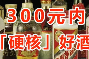 「白酒內行人」300元內，8款“神級”好酒