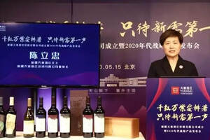 天塞酒莊開啟新篇章，戰略升級、品牌營銷再上新臺階