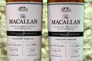 「千載難逢」Macallan麥卡倫官方發布兩款30年雪莉單桶原酒