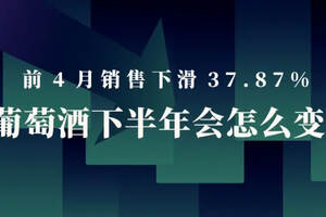 前4月銷售下滑37%，這是國產葡萄酒長期布局的最好時機？