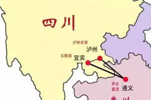 一張地圖看遍中國各省名酒，讀懂家門口的好酒