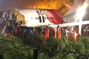 印度客機降落時墜毀，致18人死亡，波音737復飛無望