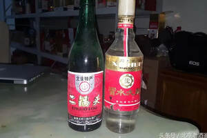 同樣是92年的老酒，你認為那瓶好喝，一個貴州酒，一個北京酒