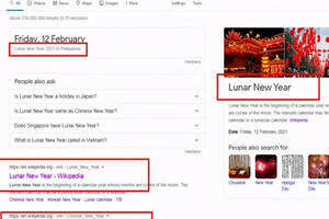 向谷歌施壓，中國春節必須改為“農歷新年”，春節也是韓國的？