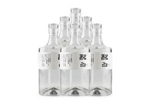 53度酩白裸酒醬香型白酒500mlx6瓶整箱多少錢一瓶？