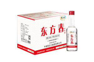 42度中糧東方春特釀光瓶小酒250mlx20瓶整箱價格？