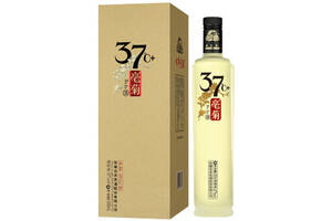 37度古井貢酒C+亳菊酒500ml市場價多少錢一瓶？