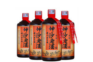 53度貴州茅臺鎮南壇20年坤沙老酒500ml×4瓶整箱價格？