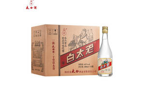 45度太白酒老太白鳳香型白酒光瓶480mlx12瓶整箱價格？