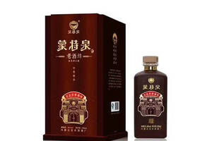 46度蒙特泉老酒坊濃香型白酒500ml多少錢一瓶？