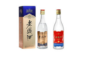 52度老鳳酒1988藍標+陳釀500mlx2瓶禮盒裝價格多少錢？