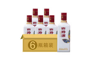 45度四特印象3號特香型白酒500mlx6瓶整箱價格？