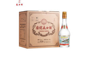 45度太白酒鳳香型國優太白光瓶口糧白酒日常飲酒整箱500ml*6瓶500mlx6瓶多少錢一瓶？