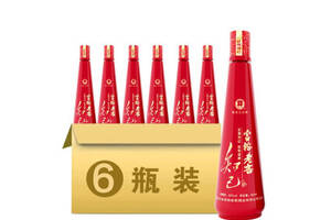 42度富裕老窖紅顏知己酒6瓶整箱價格？