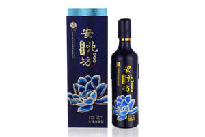 52度安兆坊藍青花青稞酒750ml價格表，市場價多少錢一瓶？