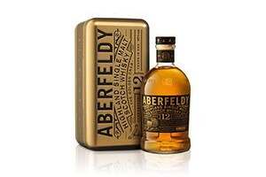 Aberfeldy艾柏迪12年金磚特仕版