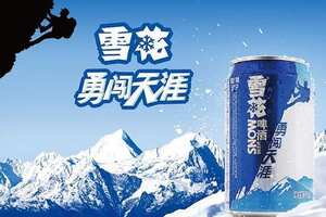 雪花啤酒勇闖天涯微博活動