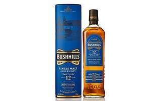 Bushmills布什米爾瑪薩拉紅酒桶12年單一麥芽威士忌