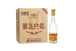 景芝白干52度品鑒酒