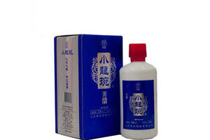 50度秦池小龍琬醬香型白酒250mlx2瓶禮盒裝價格多少錢？