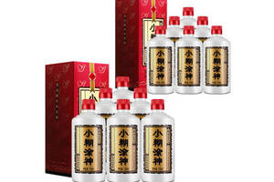 52度小糊涂仙小糊涂神白酒250mlx12瓶整箱價格？