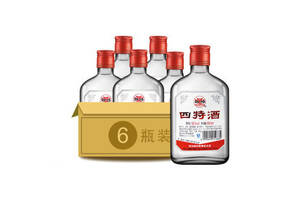 52度四特凈爽小酒100mlx6瓶多少錢一瓶？