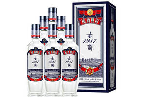 52度郎酒古藺1987（A99）白酒6瓶整箱價格？