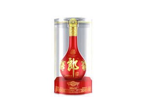 53度郎酒紅花郎（15）醬香型白酒500ml多少錢一瓶？