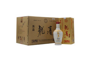 48度龍濱熟品芝麻香白酒2013年老酒500mlx6瓶整箱價格？