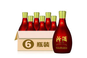 53度汾酒冬釀甜白酒6瓶整箱價格？