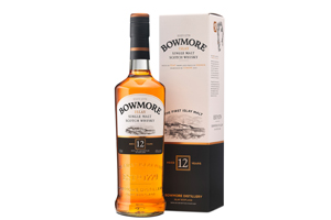 波摩艾雷12年單一純麥威士忌-Bowmore