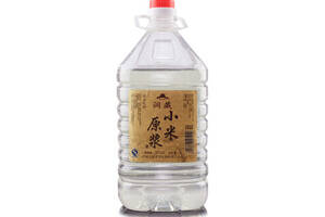 52度洞藏小米原漿酒5L桶裝價格多少錢？