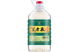 52度百老泉珍品級5年原漿酒5L桶裝價格多少錢？