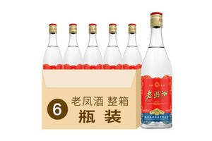 52度老鳳酒品鑒1988珍藏陳釀500mlx6瓶整箱價格？