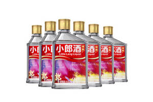 45度郎酒小郎酒炫彩100mlx6瓶整箱價格？