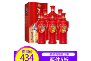 52度西鳳酒百年鳳牌醇品500mlx6瓶整箱價格？