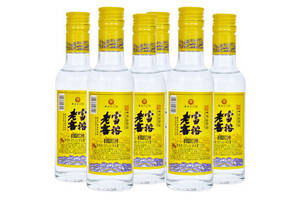 42度富裕老窖陳釀小酒125mlx6瓶整箱價格？