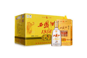 45度西鳳酒1956日月藏多少錢