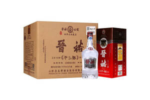 45度晉裕28天發酵銀卡酒500mlx6瓶整箱價格？