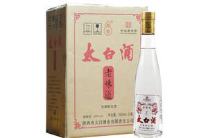 50度太白酒老味道鳳香型白酒500mlx6瓶整箱價格？