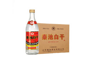 44度秦池老白乾酒490mlx12瓶整箱價格？