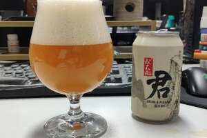 或不凡啤酒君不見渾濁ipa怎么樣好喝嗎，適飲度較高的標準渾濁