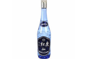 45度白水杜康360藍瓶兼香型白酒375ml價格表，多少錢一瓶？